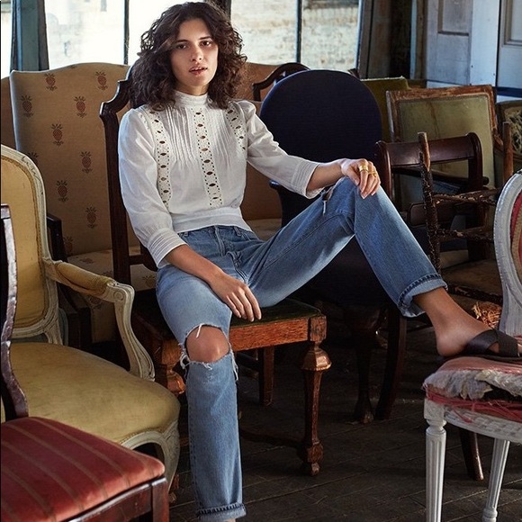 SOLD Citizens of Humanity "Josie Blouse" - Picture 3 of 6